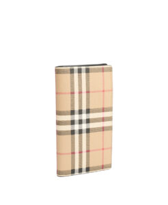Burberry Check Continental Wallet